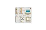 Erdgeschoßwohnung Recklinghausen Berghausen - 2.5 Zimmer, 45 m&sup2;, 395&euro; | Angebot:25644083