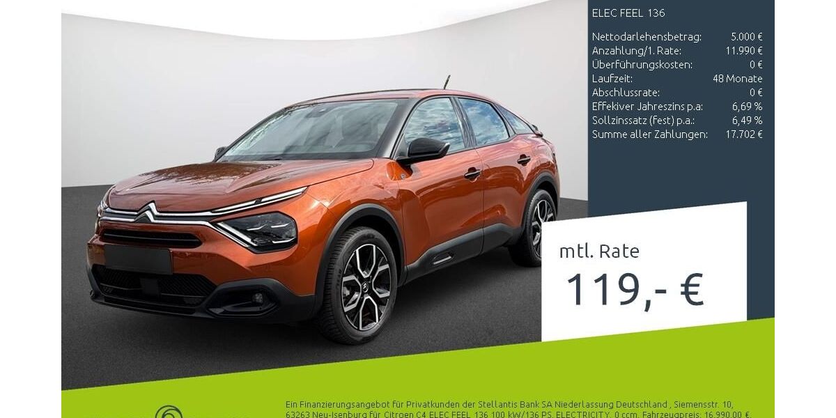 Citroen C4 59.055 km 16.919 &euro; Borken 46325
