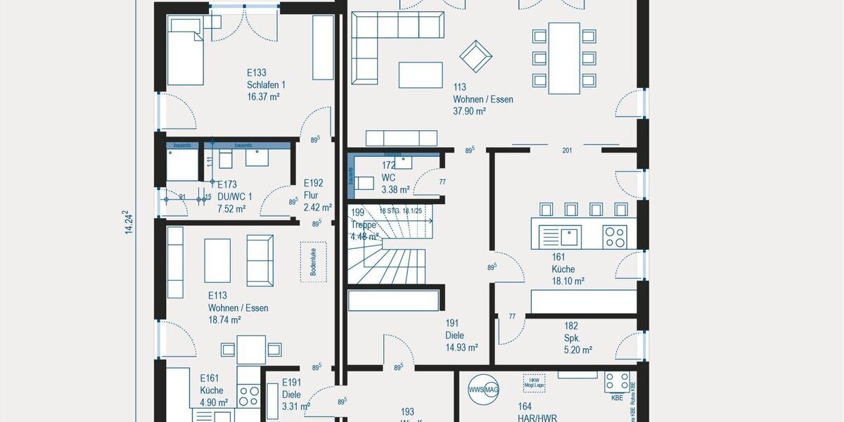 Ihr maßgeschneidertes Mehrfamilienhaus in Haltern am See - Luxus trifft auf Nachhaltigkeit und Flexibilität - Mehrfamilienhaus, Wohnhaus Haltern am See | Angebot:27307887