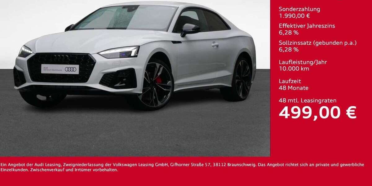 Audi A5 17.145 km 39.900 &euro; Dortmund 44143