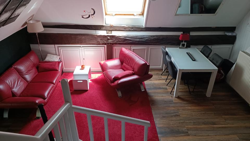 Maisonettenwohnung Hünxe - 2 Zimmer, 85 m&sup2;, 600&euro; | Angebot:26468276