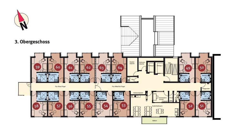 Etagenwohnung Oer-Erkenschwick Erkenschwick - 1 Zimmer, 21 m&sup2;, 140.000&euro; | Angebot:27540991