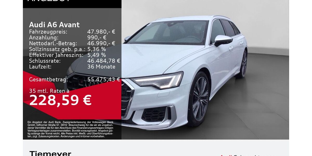 Audi A6 16.470 km 47.980 &euro; Gelsenkirchen 45894