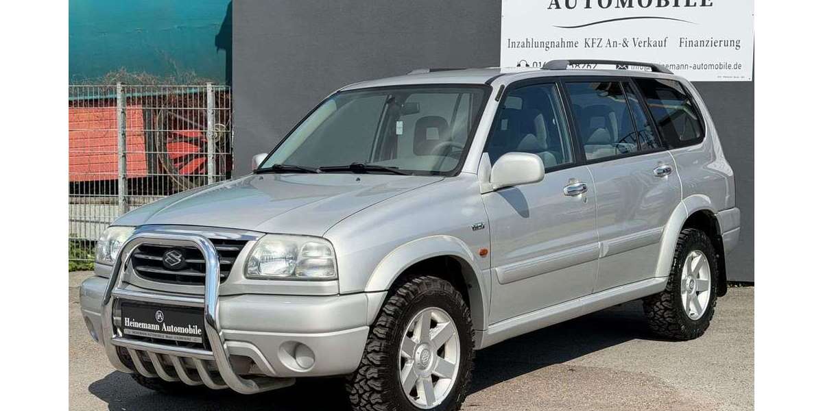 Suzuki Grand Vitara 126.650 km 6.999 &euro; Essen 45139