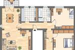 Etagenwohnung Marl Alt-Marl - 3 Zimmer, 102 m&sup2;, 739&euro; | Angebot:26459052