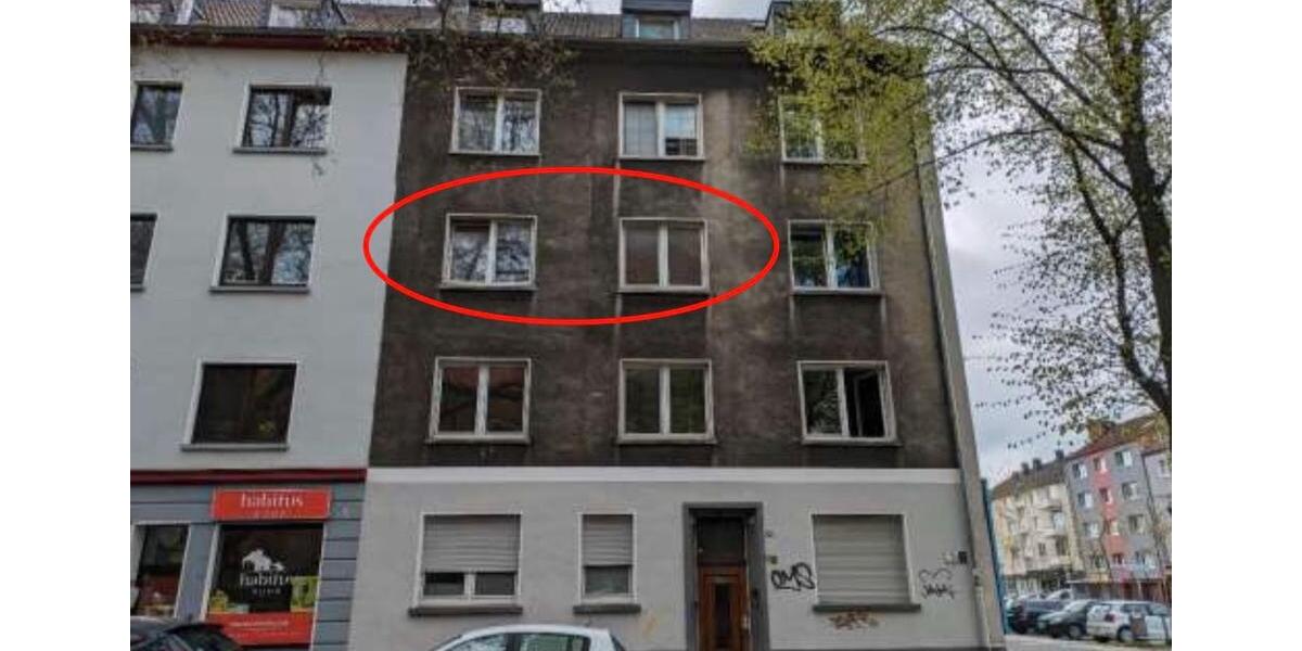 Etagenwohnung Dortmund Innenstadt Nord - 2 Zimmer, 54 m&sup2;, 129.000&euro; | Angebot:27445415