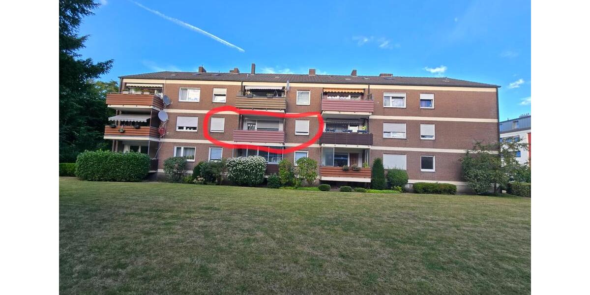 Etagenwohnung Borken - 4 Zimmer, 97 m&sup2;, 1.100&euro; | Angebot:27616651